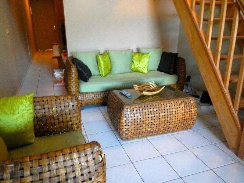 Le Duplex A Deshaies,Vue Mer ,Village A Pieds 외부 사진