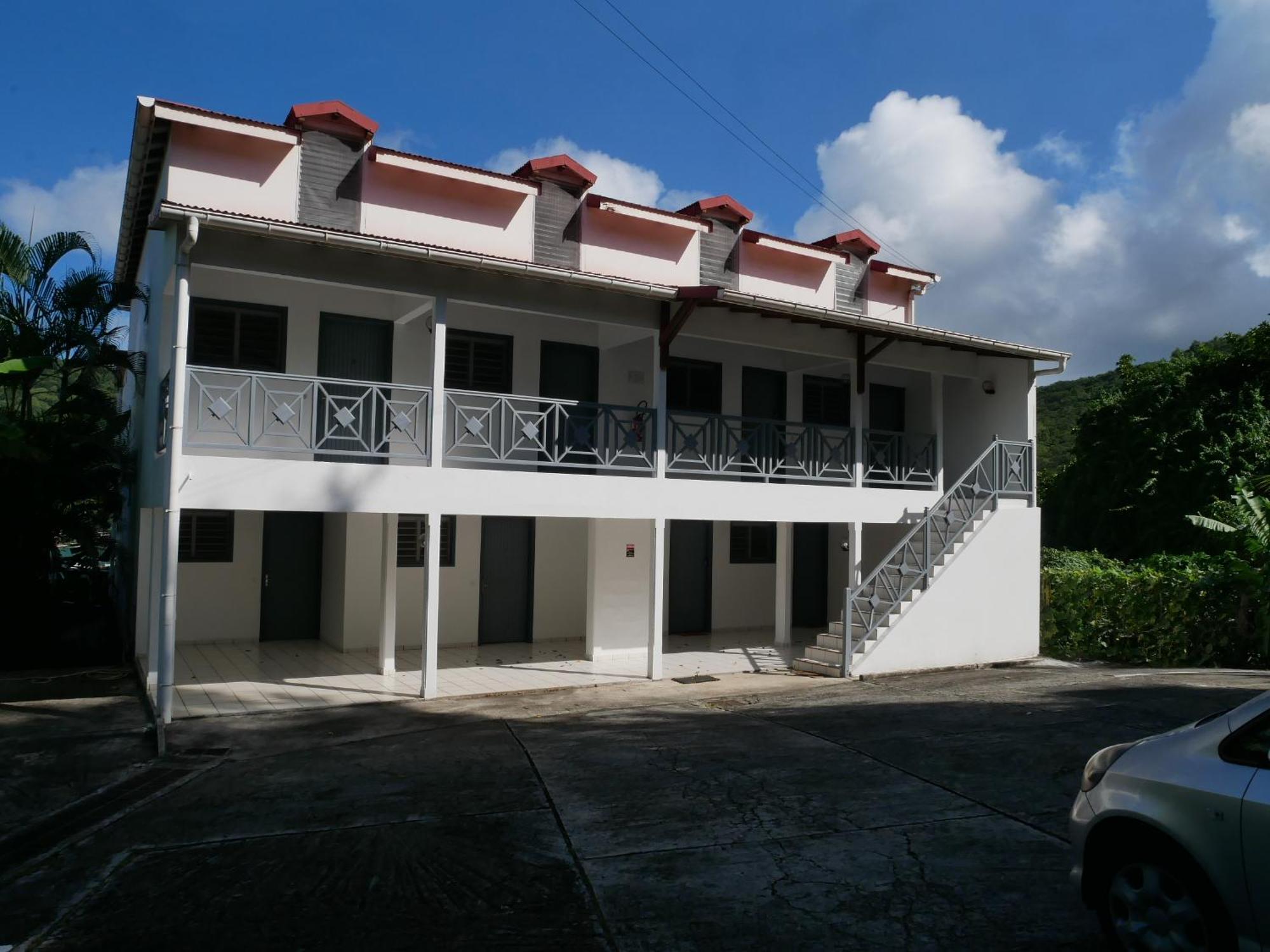 Le Duplex A Deshaies,Vue Mer ,Village A Pieds 외부 사진