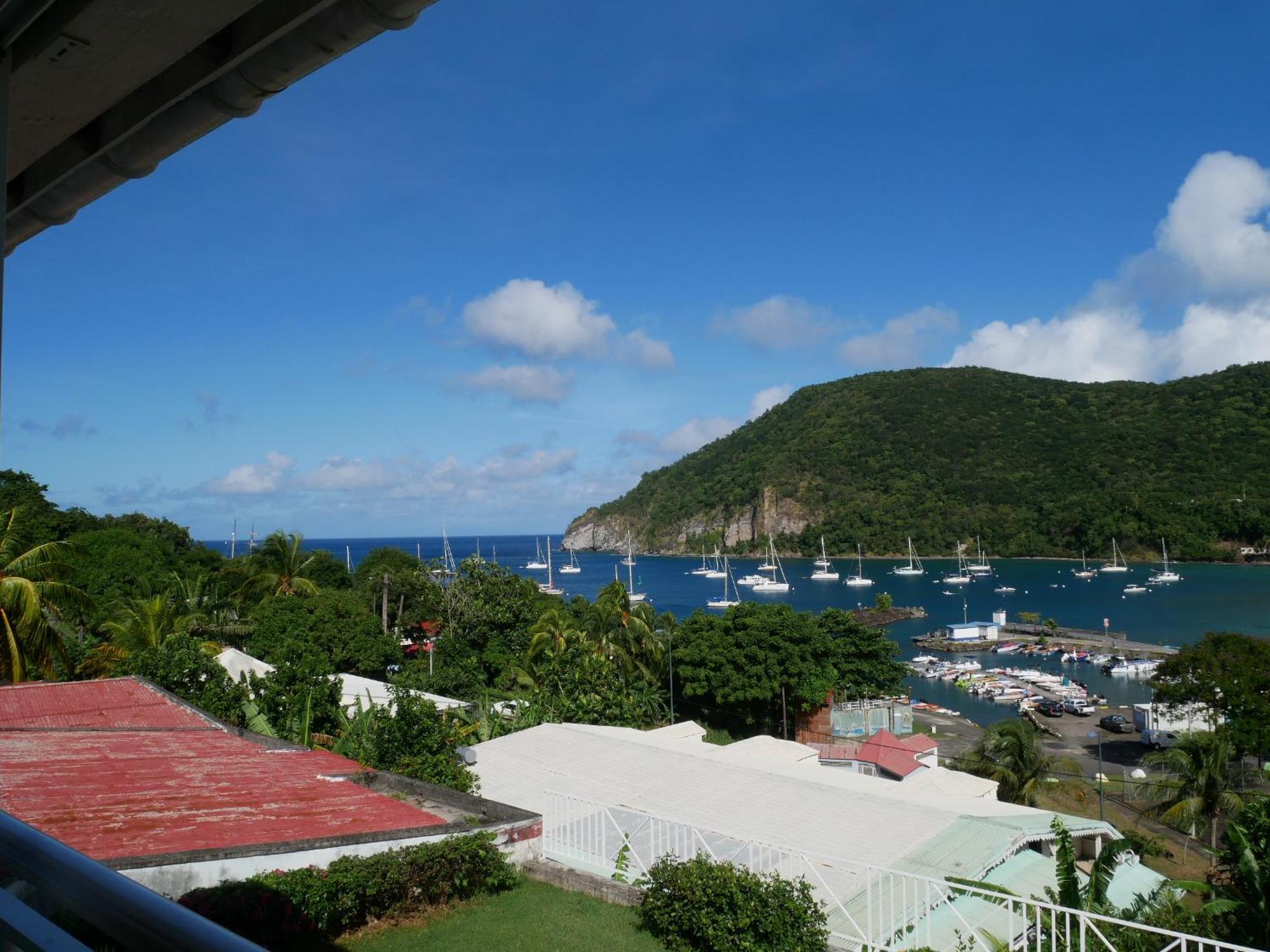 Le Duplex A Deshaies,Vue Mer ,Village A Pieds 외부 사진